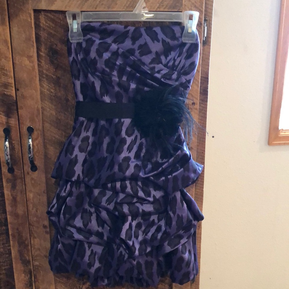 Homecoming dress size 3.